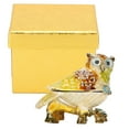 thumbnail image 1 of Owl Trinket Box, Textured And Luxurious Exquisite Owl Box  For Jewelry Collection Desktop Decorations, 1 of 8