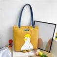 thumbnail image 4 of Xuewenshw Stylish Versatile Cute Quacking Pattern Blue Strap Shoulder Bag Function Portable Storage Pouch under Bed Sweater Storage, 4 of 4
