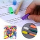 thumbnail image 2 of 120pcs Lápiz Top Borradores Multicolor Lápiz Borradores Toppers Corrección Suministros Lápiz Borrador Caps Papelería Lápiz Borrador Toppers para Niños Estudiante, 2 of 8