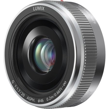 UPC: 0885170152694 | Panasonic LUMIX H-H020AS G 20mm / F1.7 II ASPH. Silver Lens for MFT Mount