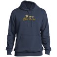 thumbnail image 5 of Merry Christmas Men’s Tall Pullover Hoodie, 5 of 7