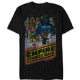 thumbnail image 2 of Star Wars T-Shirt Men's The Empire Strikes Back Throw Back Design Adult Tee, 2 of 5