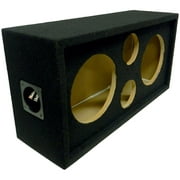 Bass Rockers 2x2 Speaker Pod 8"/4" Enclosure BOX w/ Spring Terminal (Carpet Finish)