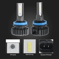 thumbnail image 4 of LABLT H11 LED Headlight Bulbs Conversion Kit 50W 6000K Cool White Color Plug and Play, 4 of 6