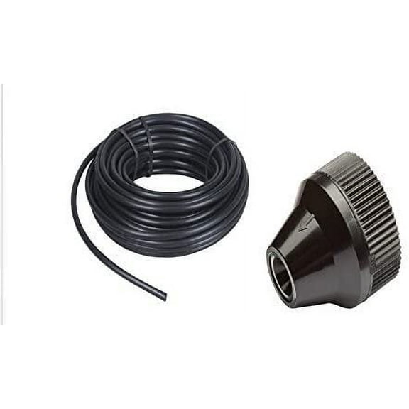 Rain Bird Blank Tubing 1/4 In - Black - 100 Ft