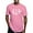 Pink, variant on - Alpha Sigma Phi Greek Dad White T Shirt - Men's Fitted T-Shirt