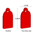 thumbnail image 2 of Electric Scooter Rear Alert Warning Sign Plate Mud Guard for M365/PRO Practical Outdoor Tool, 2 of 13