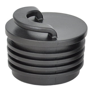 Lot De 4 Bouchons De Scupper Pour Kayak Et Bateau – Caoutchouc, 32x25mm, Diamètre 35mm – Drainage étanche