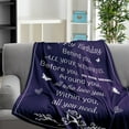 thumbnail image 5 of Birthday Gifts for Women Men, Soft Throw Blanket for Women Men, Daughter Birthday Blanket for Girl Sister, Boyfriend Birthday Gifts from Girlfriend, Christmas Throw Blanket for Bed Couch 50x60, 5 of 6