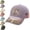 Purple, variant on Hummingbird Blessing Faith Garden Morning Cap,Botanical Hummingbird American Flag Printed Baseball Cap,Lightweight Adjustable Casual Outdoor Sun Hat for Men & Women