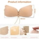 thumbnail image 2 of Sticky Bra Sujetador push up invisible sin tirantes, sujetadores reutilizables sin espalda para mujer, sujetador autoadhesivo, 2 pares, 2 of 6