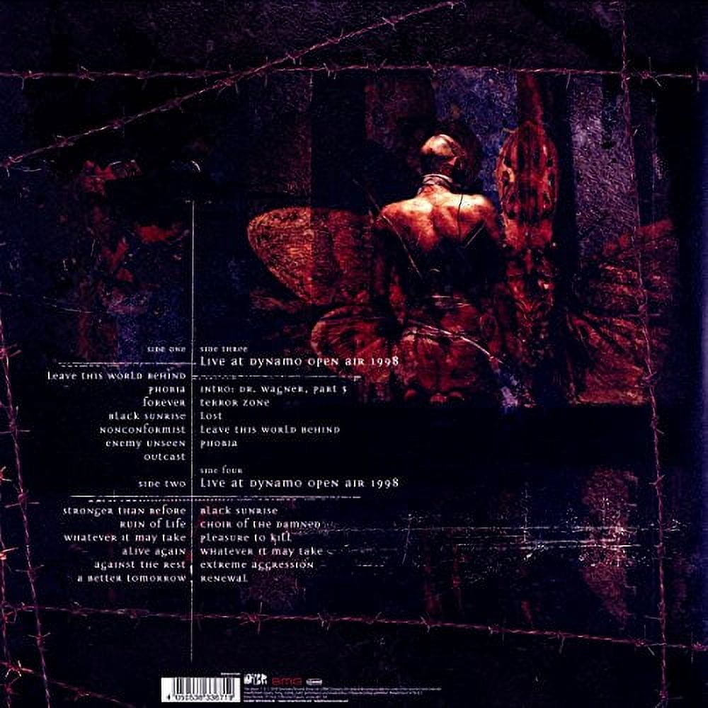 Kreator - Outcast - Music & Performance - Vinyl