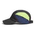 thumbnail image 5 of Minjewel Unisex Quick Drying Baseball Cap - Outdoor Sports Hiking Cap, Thin Breathable Color Blocked Hat for Men and Women, Moisture-Wicking for Running, Athletic Performance Cap,Black, 5 of 6