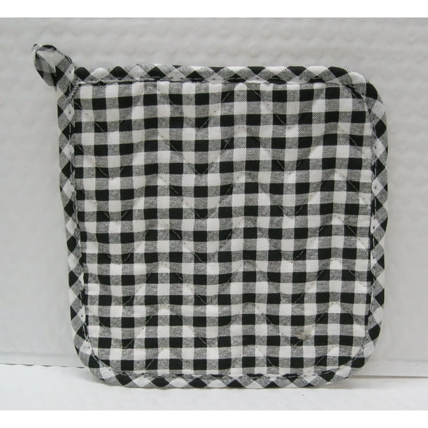 Download Black Pot Holder 7" x 7" - Walmart.com - Walmart.com