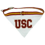 Mirage Pet Products 301-34 BD-LG USC Trojans Bandana Large