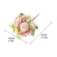 thumbnail image 3 of Ramo de peonías de seda artificial flores falsas ramo de novia y decoración para el hogar, 3 of 6