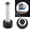 Silver, variant on M Buder Smart Door Peephole Viewer Camera 1080P HD 170 Degree Wide Angle Motion Detection for Tuya APP Integration Home Security Monitor System Replacement Device Black 4.33 inches 11.00 cm Size