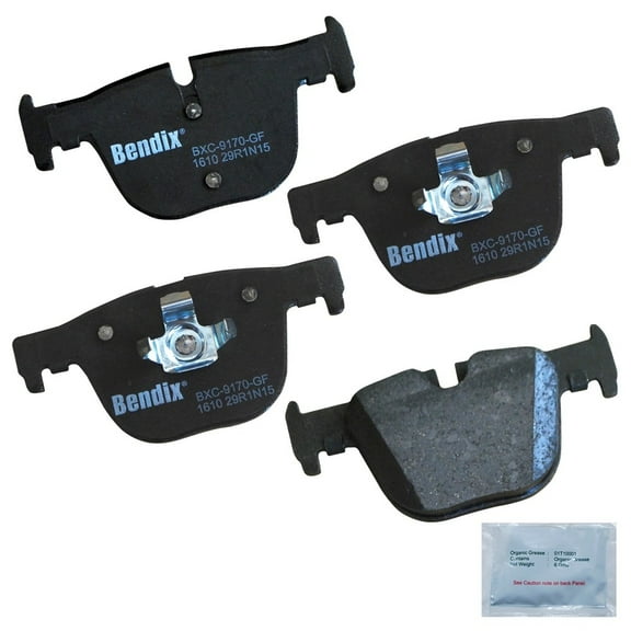 Bendix Brakes Disc Brake Pad Set Fits select: 2017-2018 BMW 330, 2017-2019 BMW 430I