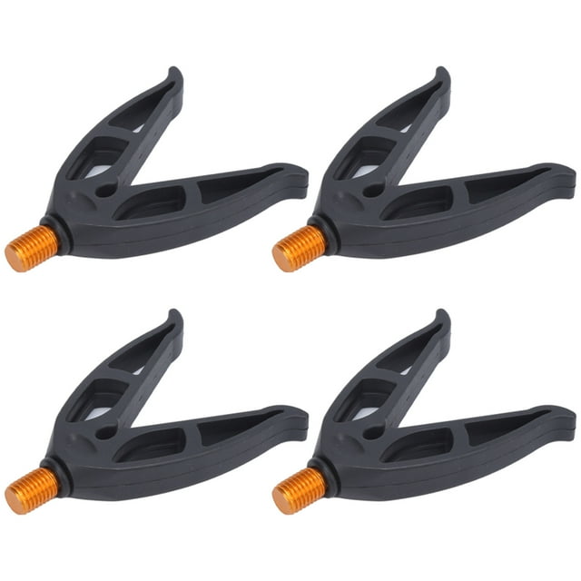 Reposapiés Para Caña De Pescar Con Cabezal En U, Reposapiés Para Caña De Pescar Con Rosca Estándar De 3,6 Cm/1,4 Pulgadas Para Vaina De Pesca