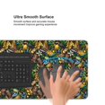 thumbnail image 5 of Hirioo Hawaiian Culture Symbols for Mouse Pad ,Anti-Slip Base, Durable Stitched Edges, Perfect for Gaming, Office, and Home Use,16x35.5in, 5 of 9