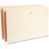 Business Source, BSN65800, Manila Flat File Pockets, 100 / Box, Manila