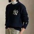 thumbnail image 3 of Polo Ralph Lauren Navy Yankees  Sweater, 3 of 3