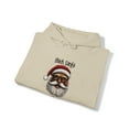 thumbnail image 4 of Black Santa Sleigh Unisex Heavy Blend™ Hooded Sweatshirt, 4 of 9