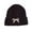 Black a2, variant on Kids Beanie Cute Bow Lightweight Winter Hats Soft Comfy Thickened Warm Ski Cap Fashion Solid Ribbed Knit Hat for Cold Weather Free Size