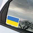 thumbnail image 4 of Muyoka Pluokvzr 5/50 Uds pegatinas de bandera de Ucrania impermeable Ucrania bandera calcomanía anti-sol Ucrania bandera nacional pegatina para decoración Ucrania bandera calcomanía para coche portáti Muyoka Hogar, 4 of 6