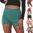 thumbnail image 6 of Women Sexy Sequins Hot Pants Clubwear High Waist Shorts Sparkle Thight Shorts, 6 of 6