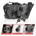 thumbnail image 4 of Anzo Usa 111495 R Led Projector Headlight Fits 19 21 1500 Fits select: 2019-2020 RAM 1500, 2021 RAM 1500 BIG HORN/LONE STAR, 4 of 7