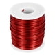 thumbnail image 1 of Alambre Magnético Uxcell 18 AWG, Alambre de Cobre Esmaltado de 18 Calibres, 1 lb de Alambre de Bobina Magnética para Transformador, Motor, Eléctrico, 155C(311F), 1 of 5