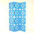 thumbnail image 1 of Wayborn Chasseur Diviseur de Chambre en Turquoise, 1 of 1