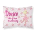 thumbnail image 1 of Ballet Dance Blonde Fabric Standard Pillowcase BB5391PILLOWCASE, 1 of 2