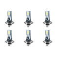 thumbnail image 2 of Kit Faros Delanteros LED H7 Superbrillantes Bombilla DRL Haz Y 30000LM 6000K Blanco (H7, 2 of 7