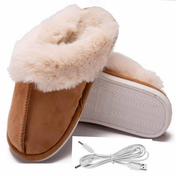 Heated slippers walmart clearance canada