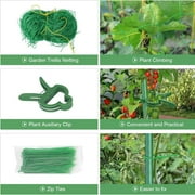 Garden Trellis for Climbing Plants Outdoor, 2PCS A-Frame Cucumber Trellis for Raised Bed, Tomato Trellis for Raised Garden Bed, Garden Trellises for Cucumber, Tomato, Climbing Plants