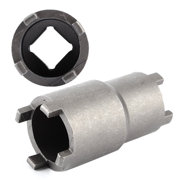 Llave De Tuerca De Bloqueo De Embrague, 07716-0020100 20 Mm 24 Mm Resistencia Al Desgaste Herramienta A Bordo De Motocicleta Para Crf50 Xr200 1980-1984 ANGGREK Clutch Nut Extractor