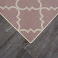 thumbnail image 3 of Mohawk Home Soho Fancy Trellis Pink Printed Runner, 2'x8', Pink, 3 of 4