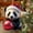 D, variant on Honeeladyy Christmas Decorations Gift, Cute Cartoon Pandas Ornament Acrylic Pendants, Christmas Tree Decor Pandas, Home Decor for Fireplaces, Christmas Tree, Mantle, Window, Doors, Walls, 3.14 Inches