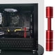 thumbnail image 4 of Soporte para tarjeta de video Soporte telescópico Soporte para tarjeta gráfica de succión magnética Soporte vertical para GPU Soporte telescópico para rojo largo Hugo Soporte para tarjetas gráficas, 4 of 9