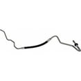 thumbnail image 2 of KarParts360 For Chevy Uplander 2005 2006 Automatic Transmission Oil Cooler Hose | Black, Silver Housing Color | Metal, Rubber | Flexible | Straight Shape | Replacement For 10360650, 15125776, 2 of 5