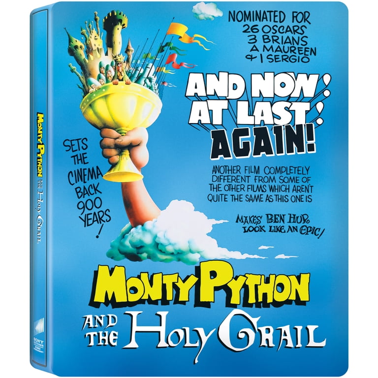 Monty Python and the Holy Grail - Walmart.com