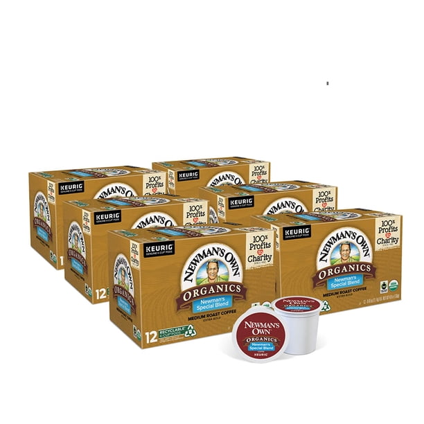 Newman's Own Organics Special Blend, SingleServe Keurig KCup Pods