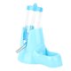 thumbnail image 1 of Botella De Agua Colgante Para Hámster, 3 En 1, Botella De Agua Colgante Para Hámster, Cueva Inferior Duradera, Diseño Integrado PP Desmontable Para Mascotas Pequeñas Para El, 1 of 7