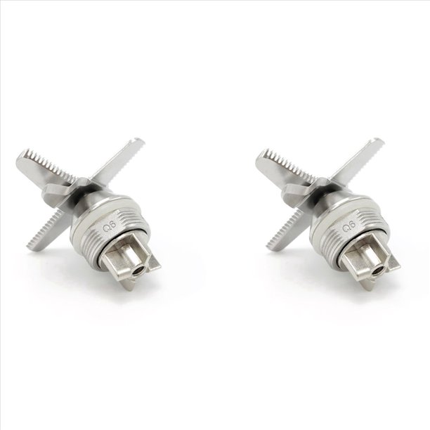 2X Licuadora KP-767 -767 KX-767 -767II Cuchilla de Licuadora para Licuadora Piezas de Exprimidor Accesorios