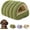 Green, variant on Cozy Monster Cat Bed, Cozy Hideaway Pet Cave Monster Bed, Cat Beds for Indoor Cats, for Cats and Dogs (Medium,Beige)
