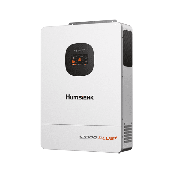 Humsienk 48V 12kW Solar Hybrid Inverter, 3-in-1 Split Phase Off-Grid Inverter