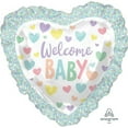 thumbnail image 1 of Ss Baby Ruffle Heart, 1 of 1