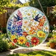 thumbnail image 6 of Acrylic Puzzles Suncatcher Window Hanging 7.4 Inch Catcher Puzzle Garden Decoration For Women Men Mom Birthday Gift Home Decor, 6 of 8